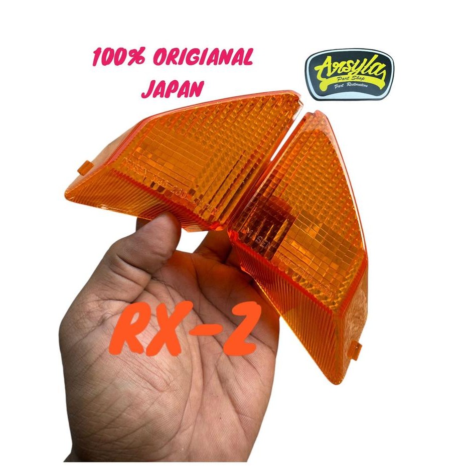 mika sen sein belakang Yamaha rxz rzr kaca sen RX Z RZR Original
