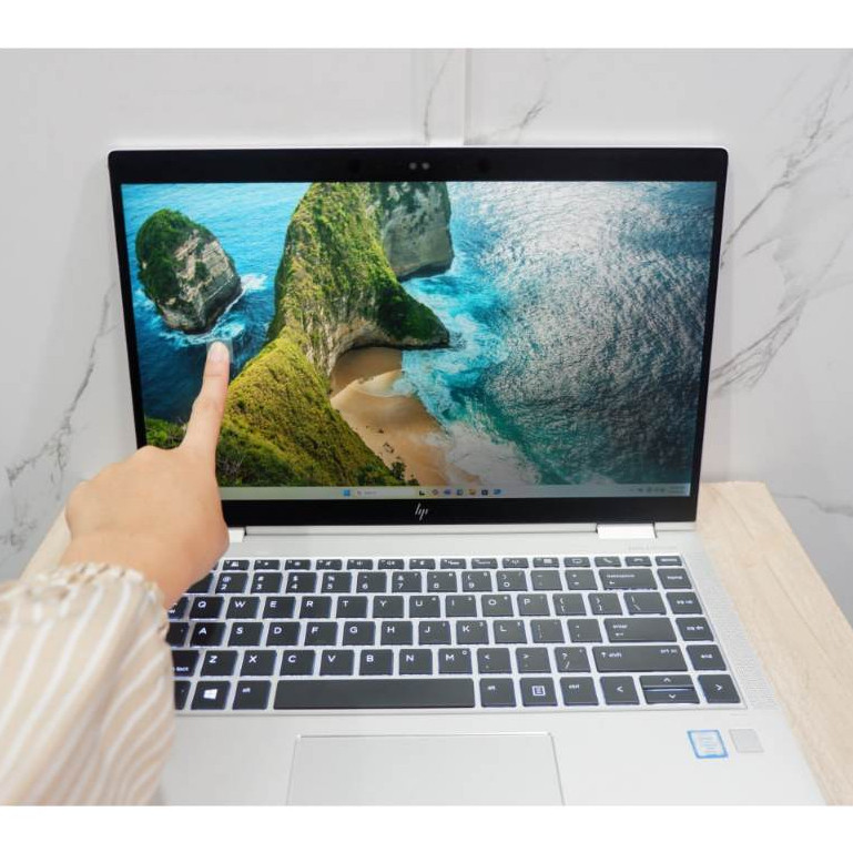 Laptop HP EliteBook X360 1040 G5 Touchscreen Intel Core i7-8650U 16Gb 1Tb WINDOWS 11