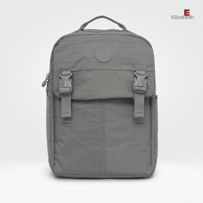 ORIGINAL Tas Ransel Wanita Elizabeth Backpack 0775-0037 - Grey