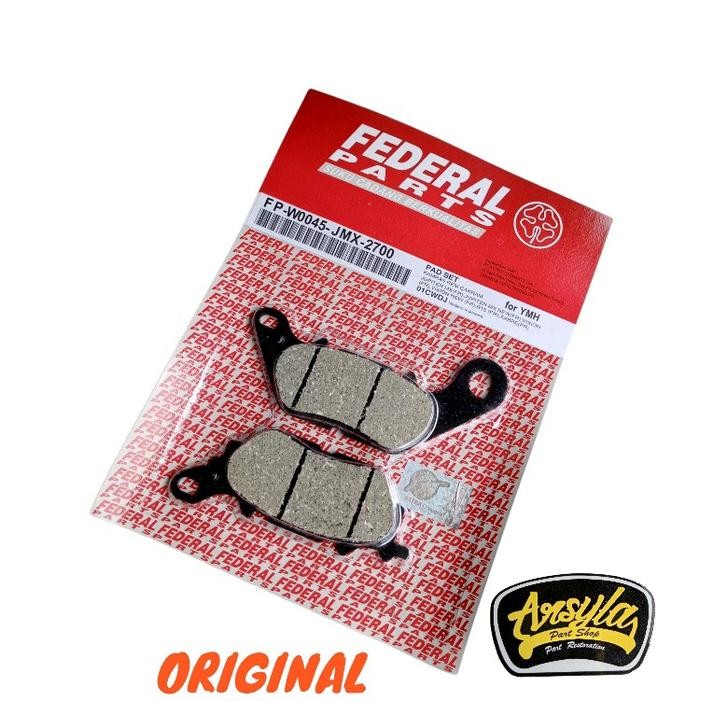 kampas rem depan original federal Yamaha Mio soul Jupiter MX Xeon Mio j x ride soul GT - -, -