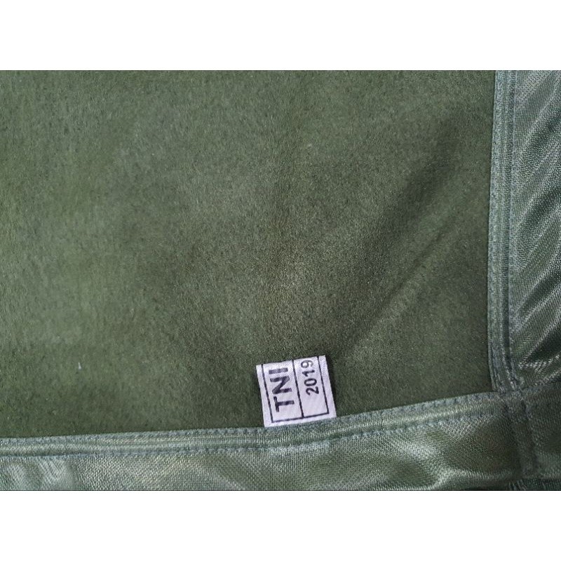 Selimut Jatah Tni Hijau | Selimut Jatah | Selimut Hijau Tni Jatah | Selimut Tni