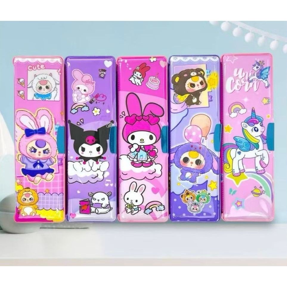 

Kotak Pensil Magnet 2 Sisi / ATK / Perlengkapan Sekolah