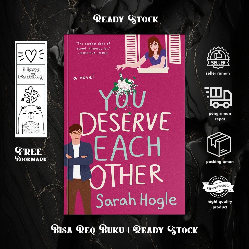 You Deserve Each Other by Sarah Hogle