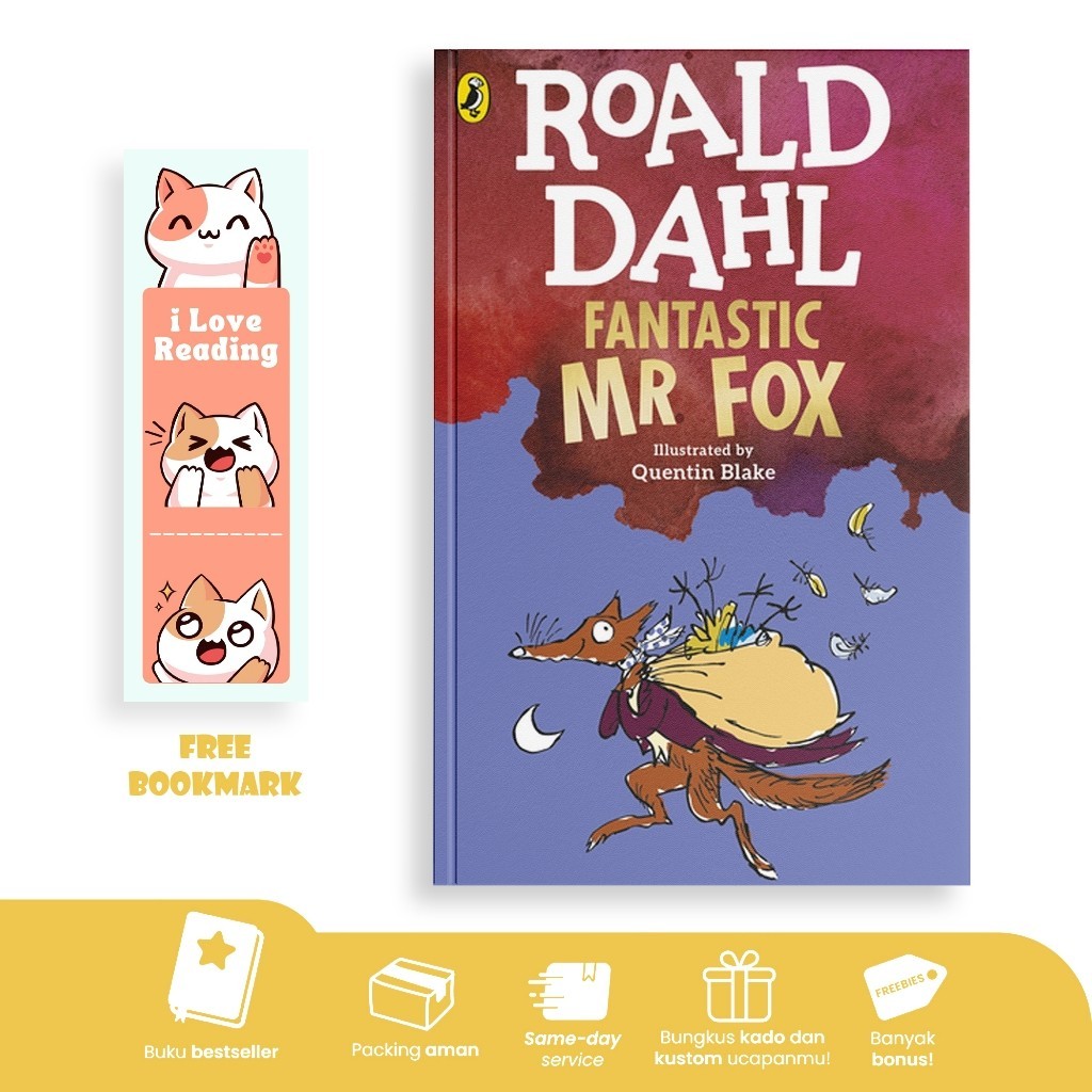 Fantastic Mr. Fox by Roald Dahl