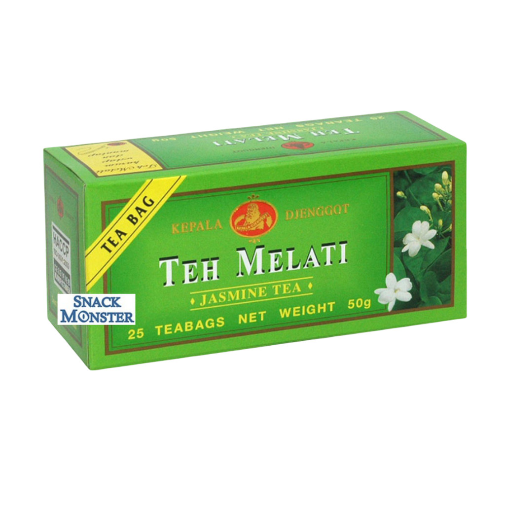 

Teh Kepala Djenggot Melati Premium - Netto 25s