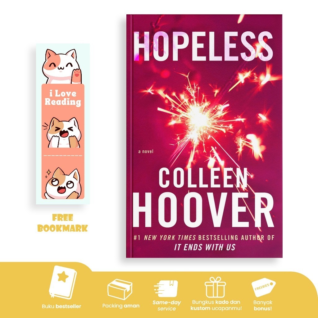 Hopeless (Hopeless, #1) by Colleen Hoover