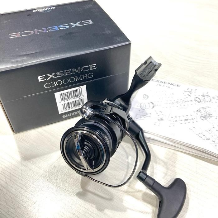REEL GALATAMA SHIMANO EXSENCE C3000MHG JAPAN NEW 2025 | REEL PANCING | REEL SPINNING | REEL KOLAM | 