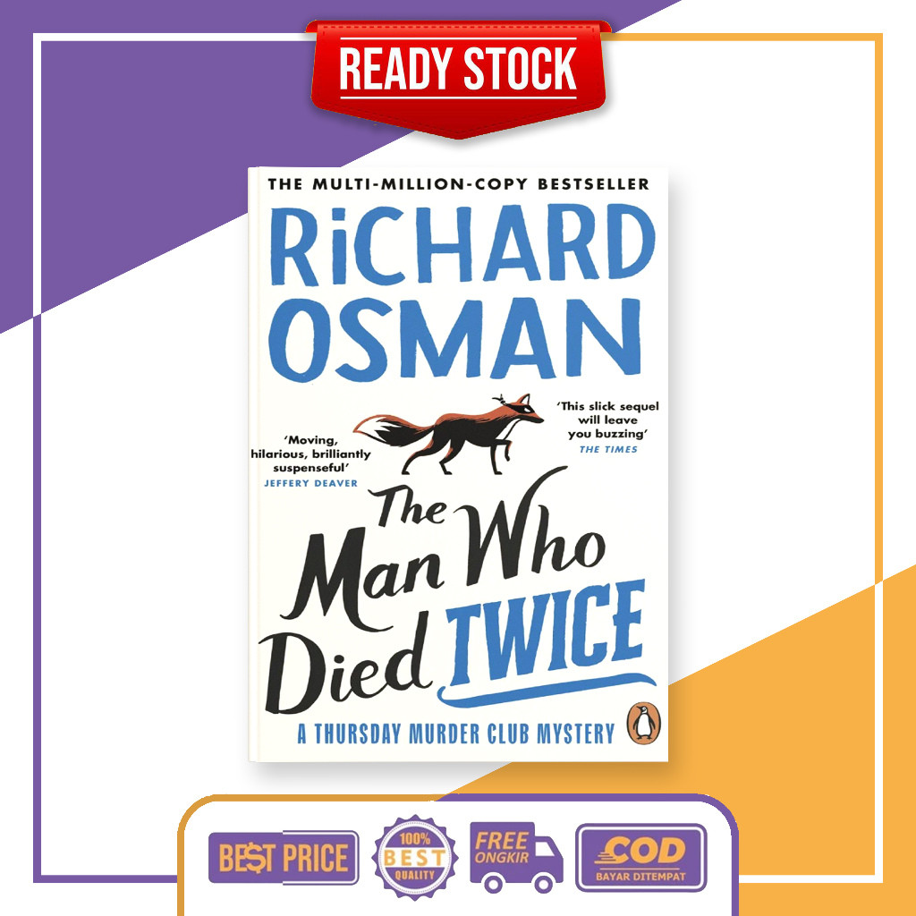 The Man Who Died Twice (Thursday Murder Club, #2) by Richard Osman