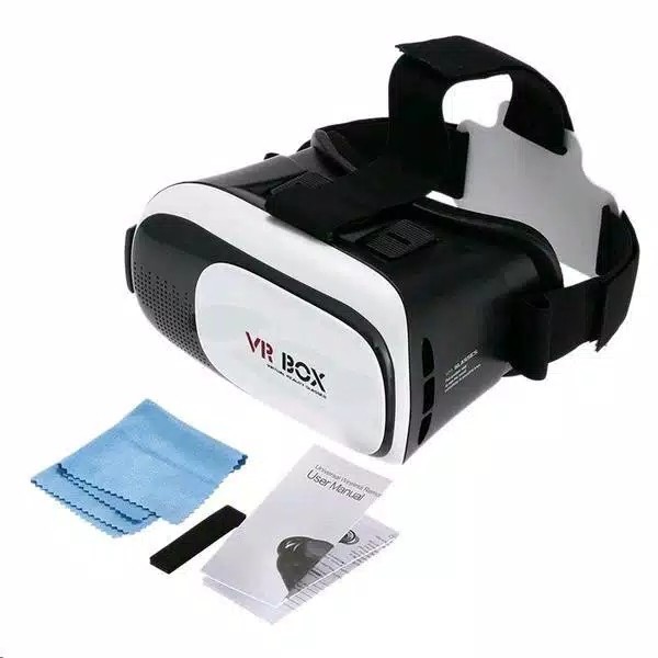 VR BOX Virtual Box Kacamata 3D Film dan Game Terasa Nyata 3D VR
