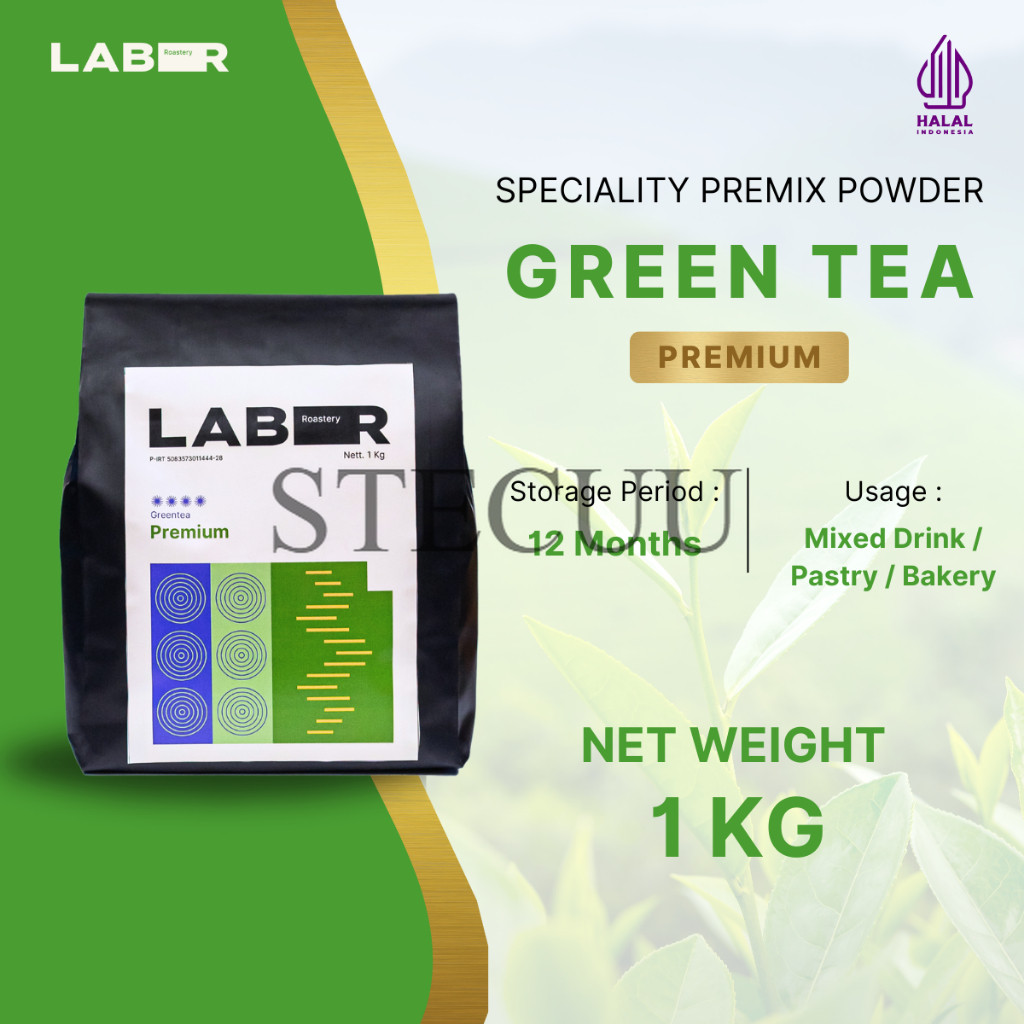 

LABR Bubuk Greentea INU Powder Premium 1kg - Premix Powder