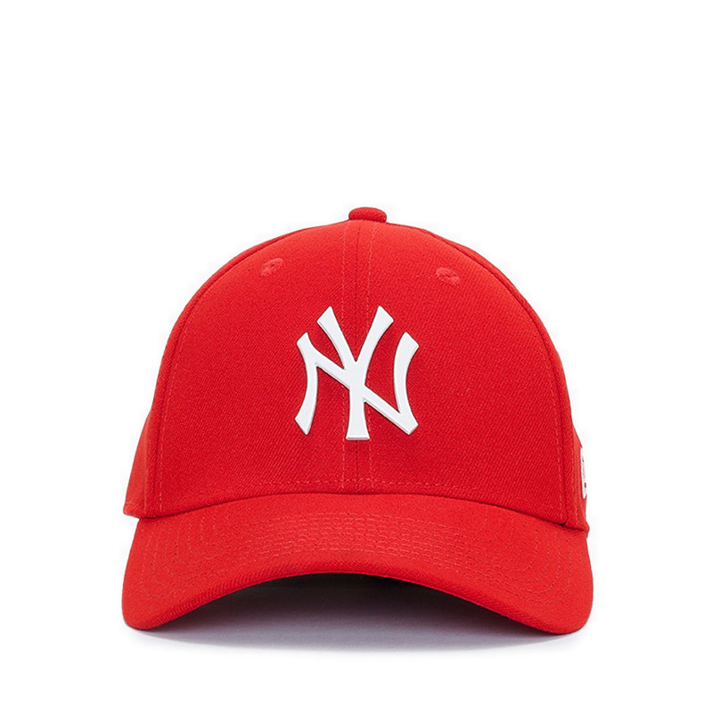 New Era 3930 Metal Badge New York Yankees Unisex Cap - Red