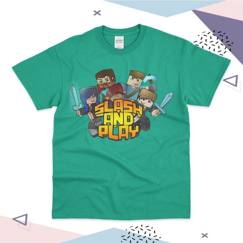 Baju Anak Minicraft Kaos Minicraft Roblox Terbaru