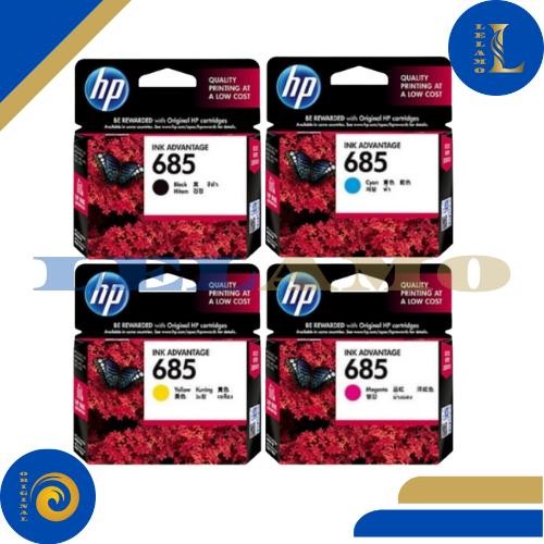 Tinta HP 685 (1set) for HP Advantage 3525 | 4615 | 4625 | 5525 | 6525