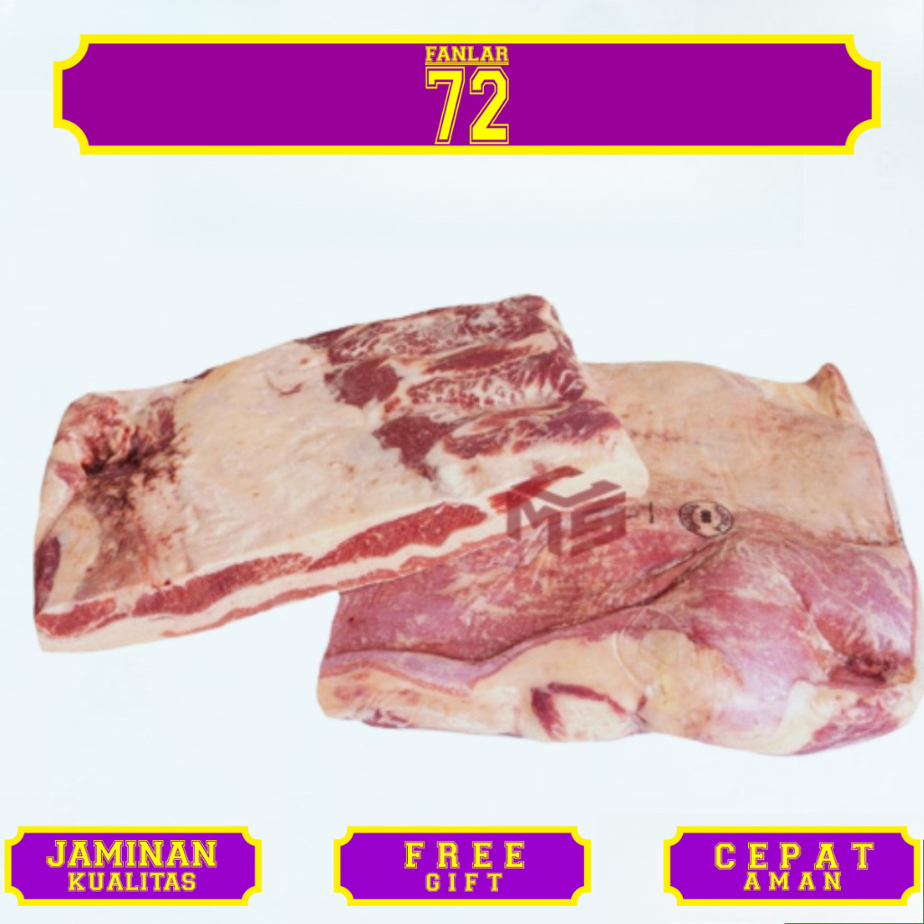 BRISKET NE AUSTRALIA GRADE S UTUH PROMO - DAGING SAPI - HALAL - PREMIUM