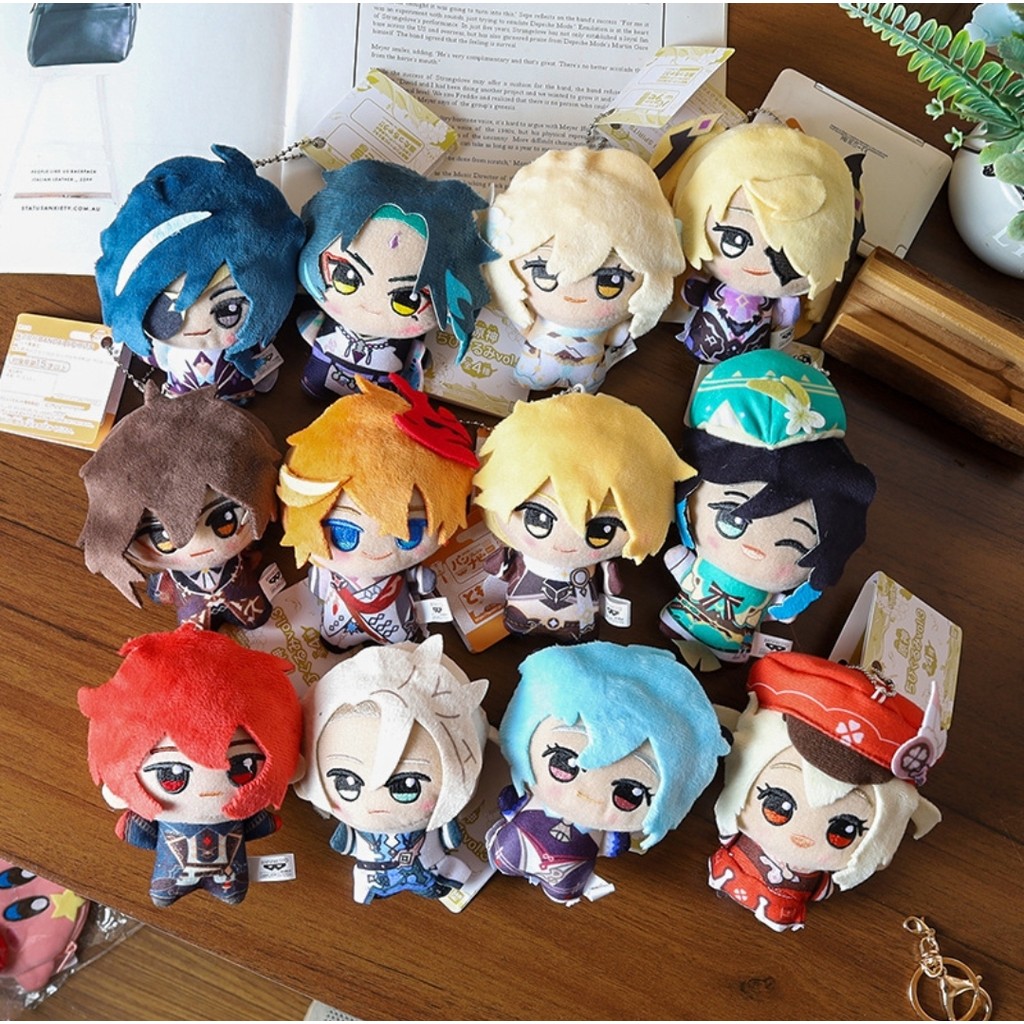 PO 21 HARI GANTUNGAN  BONEKA IMPACT TARTAGLIA KAEYA DUIC VENTI XIAO KLEE MAINAN LIONTIN MEWAH//GANTU