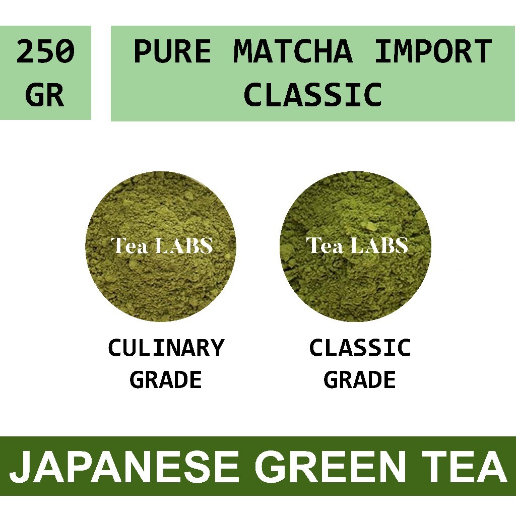 

Pure Matcha Powder Classic Premium Green Tea 250 GRAM