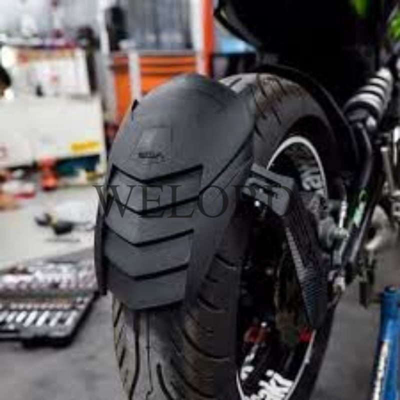 MudGuard Universal Spakbor Belakang Pelindung Lumpur Ban Mud Guard Batman Style Vixion Byson CBR MxK