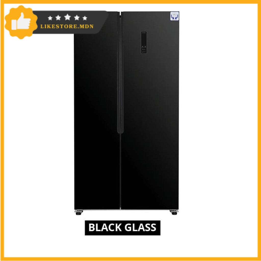 GEA KULKAS SIDE BY SIDE 2 PINTU G2D-472