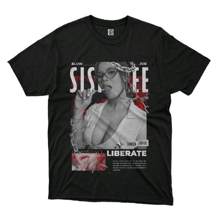 (COD) T-SHIRT ART #8 MERCH SISKAEEE LIMITED EDITION - XL