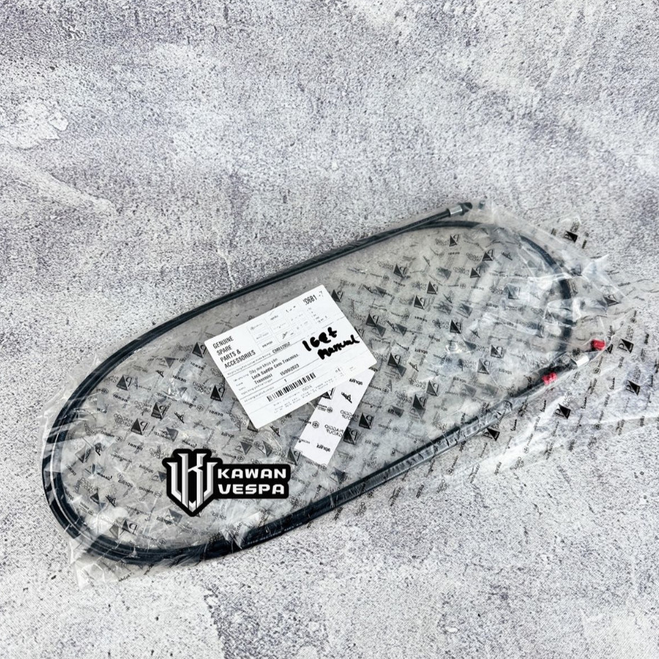 Kabel Jok Manual Sprint Iget Primavera Iget Ori Piaggio Vespa