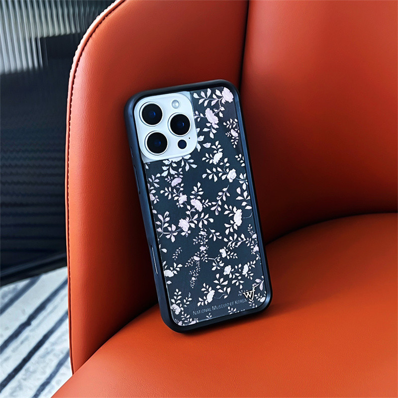 Hello Kitty Wildflower Phone Case For iPhone 16 Pro Max 12 13 14 15 Pro Max 15 14 16 Plus High Quali