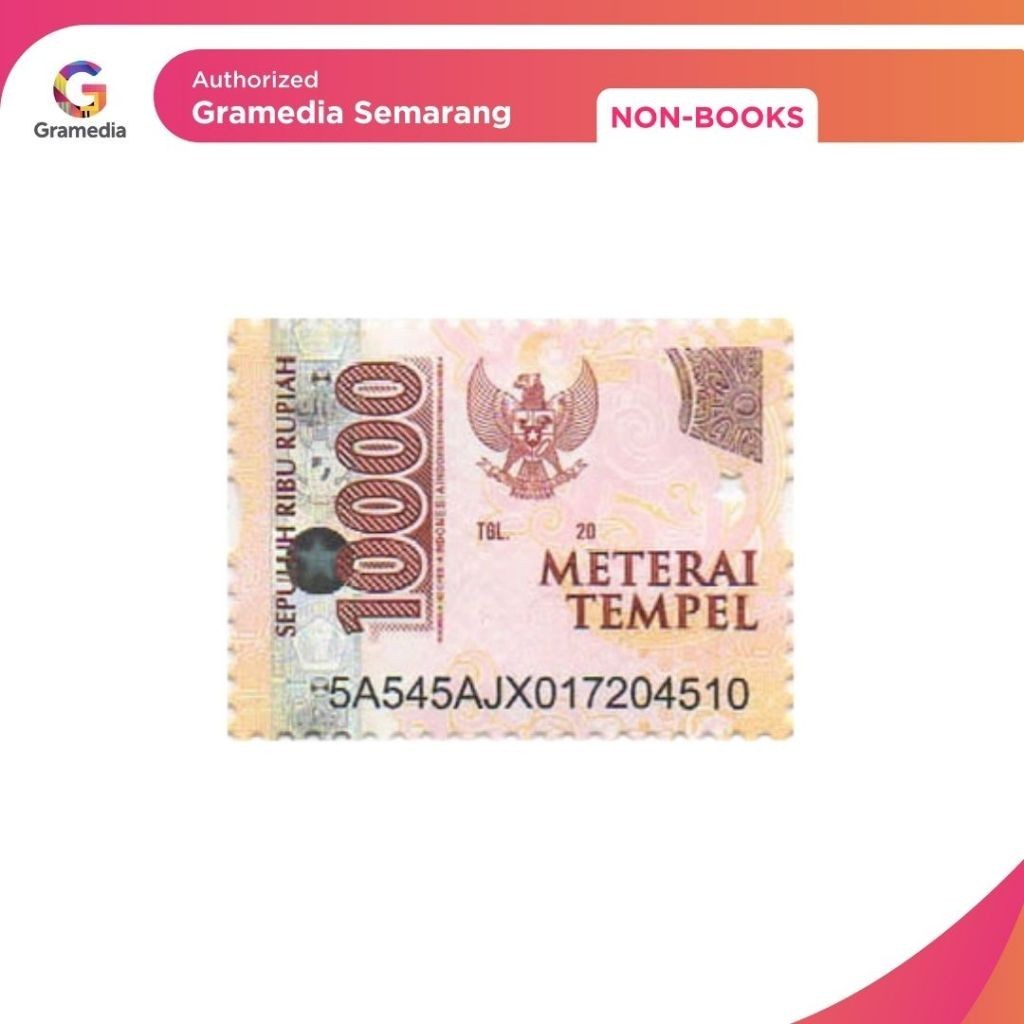 

Gramedia - MATERAI 10.000