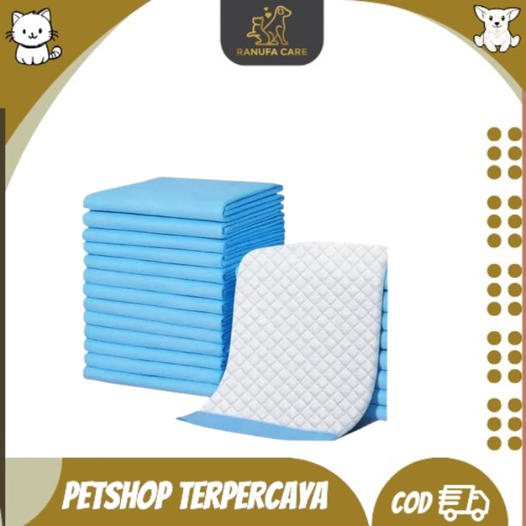 Underpad Tikar Kucing 60*90 isi 1 Lembar