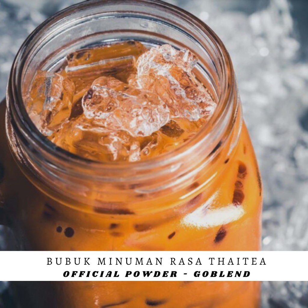 

Bubuk Minuman Thaitea 1 Kg Aluminium Foil