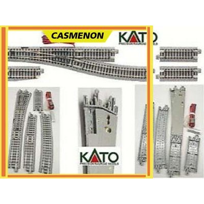 Kato 20-221 Electric Turnout, Right ( #4 ) N Scale