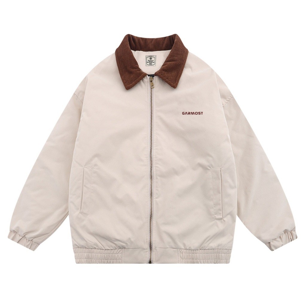 JACKET VINTAGE COLLAR CORDUROY MANTEL PRIA