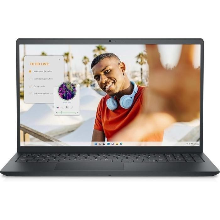 Laptop DELL Inspiron 15 3535 Ryzen 7 7730 Ram 16GB SSD 512GB Windows 11 Layar 15.6 Inch Full HD