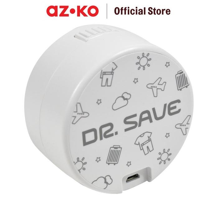 DR. SAVE POMPA & VACUUM BAG - PUTIH