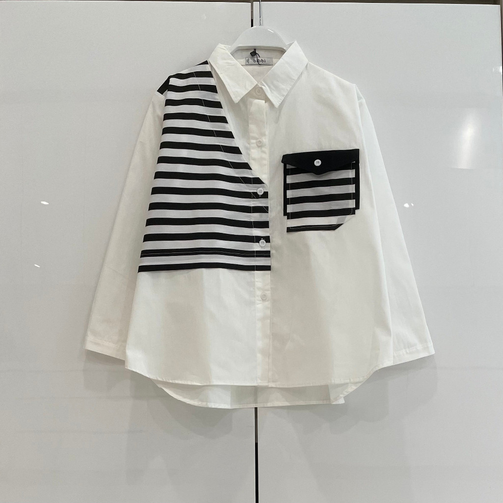 SAXCSHOP Zebra Shirt // Kemeja Wanita [ bibbi ]