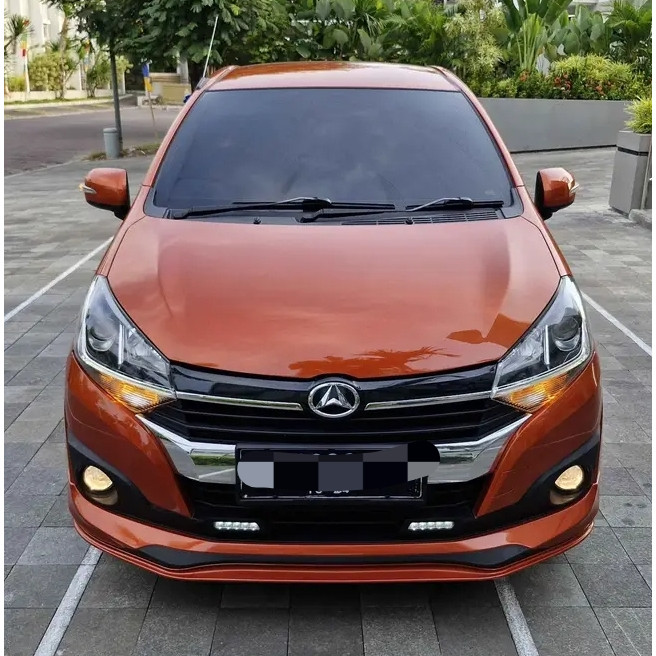 bodykit ayla facelift 2018