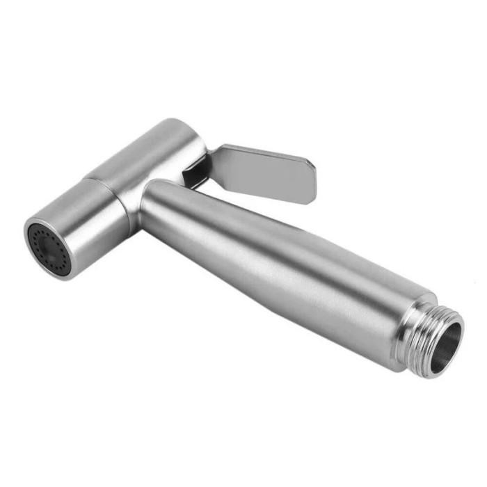 Jet Shower Cebok Jet Washer 04 Spray Bidet Shower Toilet Set Kran air - kepala saja [terlaris]