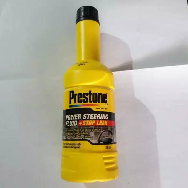 Prestone Power Steering Fluid + Stop Leak / PSF STOP LEAK
