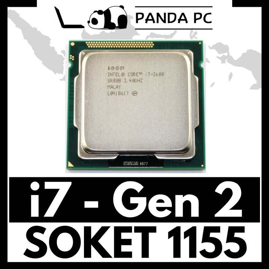 Processor Intel Core i7 2600 / 2600S / 2600K / 2700 Tray Socket 1155 Sandy Bridge