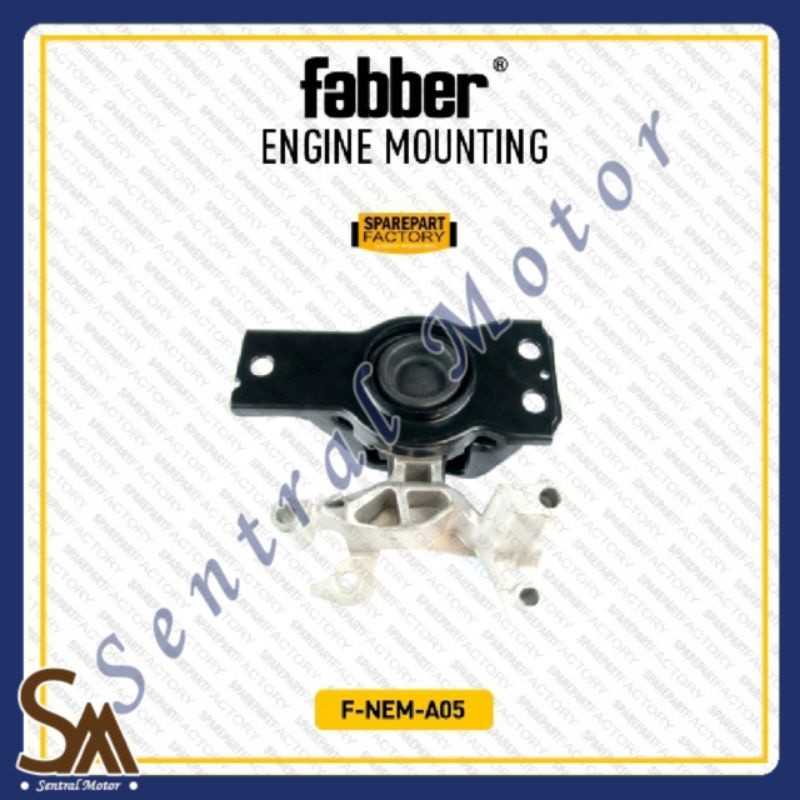 Engine Mounting Mesin Kanan Nissan Xtrail T31 T 31 2.0 FABBER