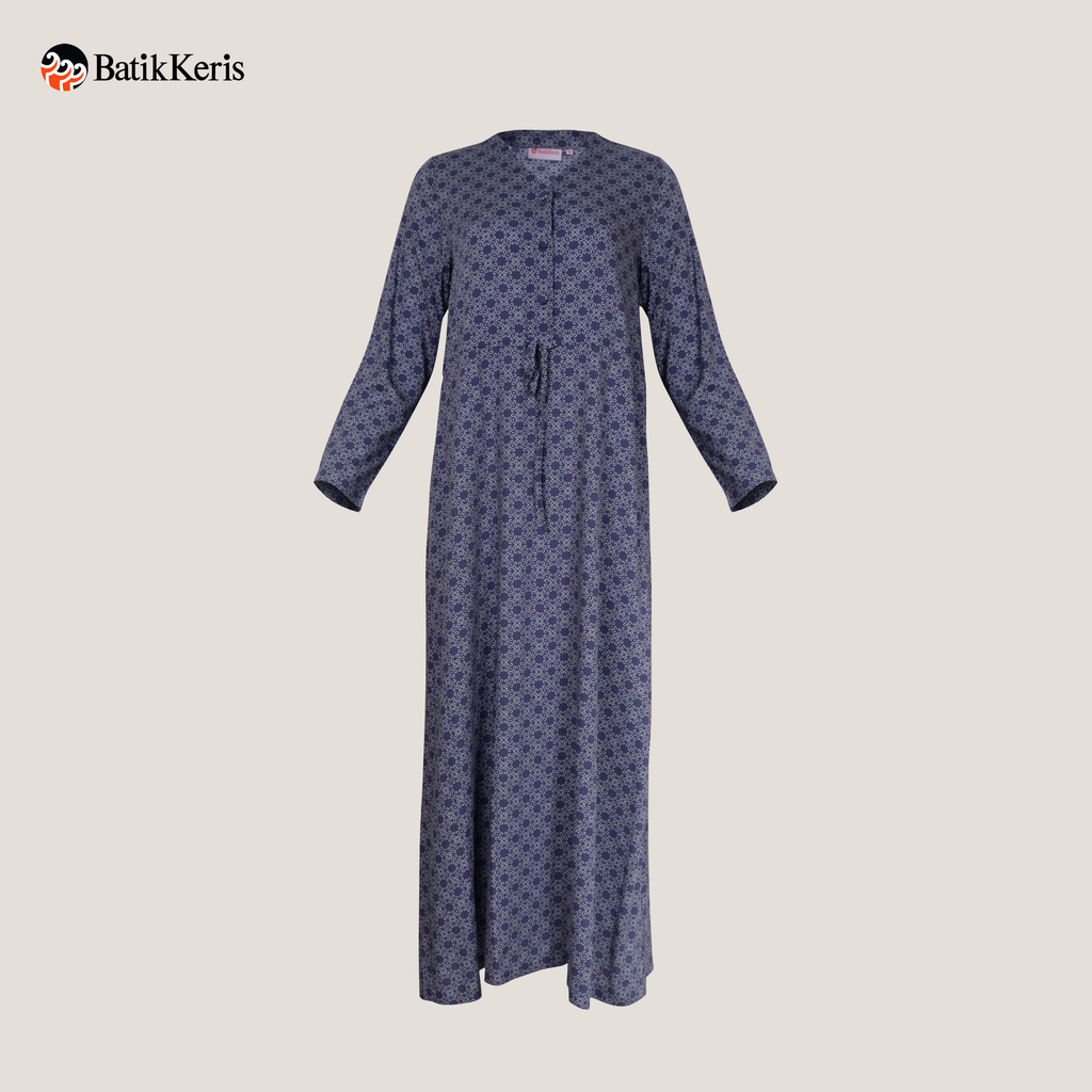 Batik Keris Daster Lengan Panjang Batik Keris Motif Keris Godong Waru