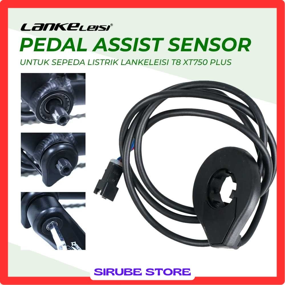 Pedal Assist Sensor Sepeda Lankeleisi T8 XT750 Plus Sport