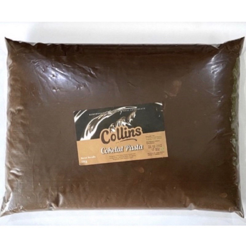 Coklat Filling Pasta Repack 1 Kg (Kiloan)