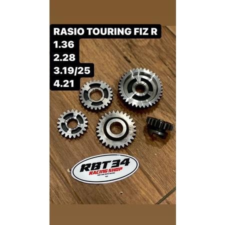 Ready Rasio FIZ R touring