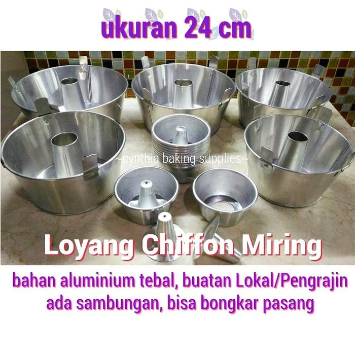 PROMO  Loyang Chiffon Miring 24 cm