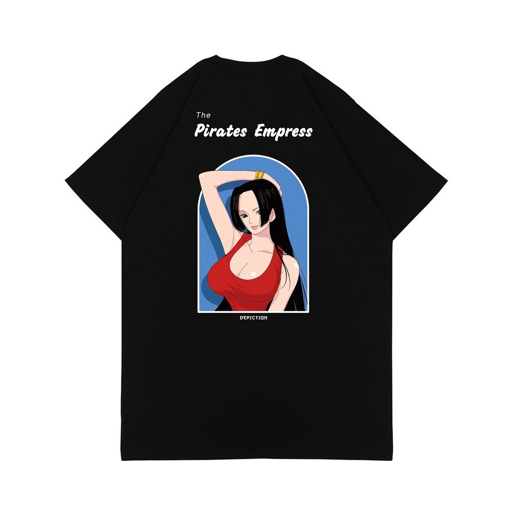 (COD) TSHIRT KAOS ANIME ONE PIECE - BOA HANCOCK MAGIC