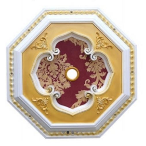 ORNAMEN LAMPU PVC / ORNAMEN PVC / 60 X 60 - Merah