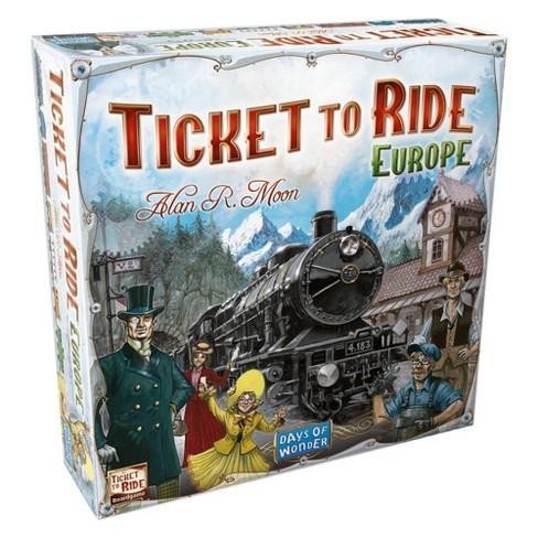 Ticket To Ride Europe Board Game - Game