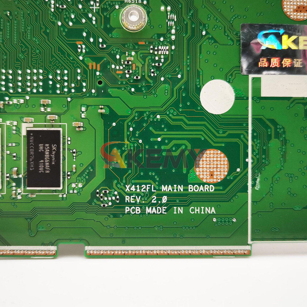 X412FA Laptop Motherboard For ASUS X412FLG X412F X412FAC Y4200U X412FL V4000U V4000F X412FJC R424F M