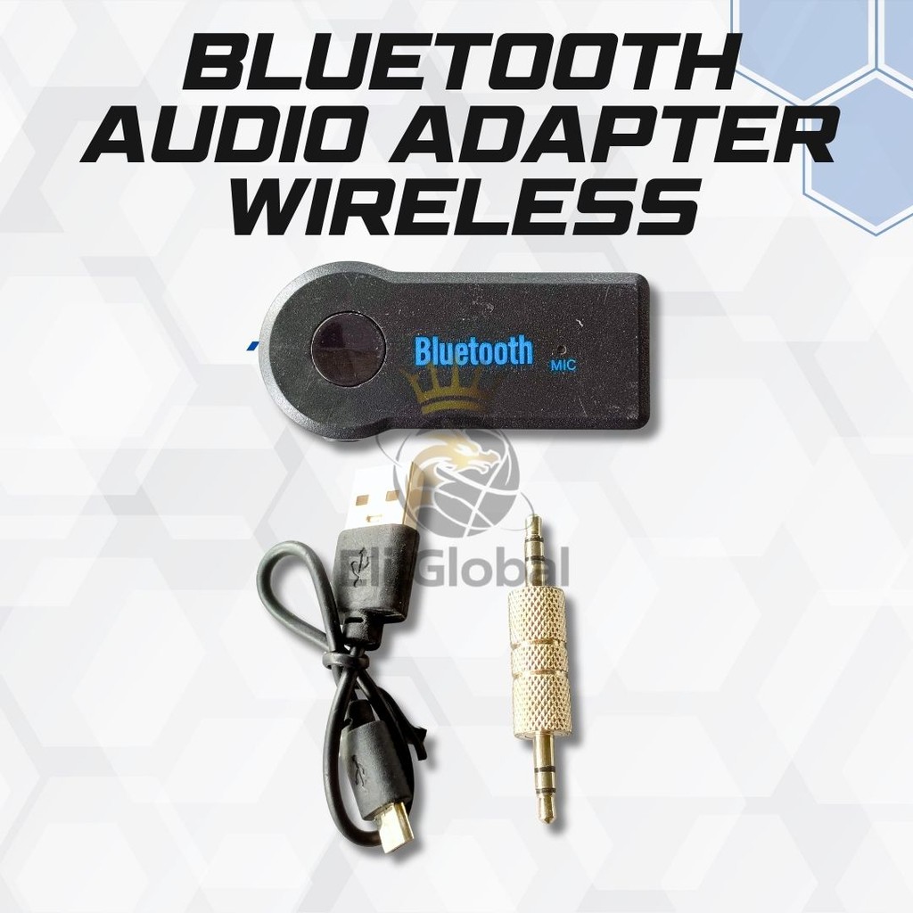Audio Bluetooth Receiver – Koneksi Mudah ke Speaker/Ampli