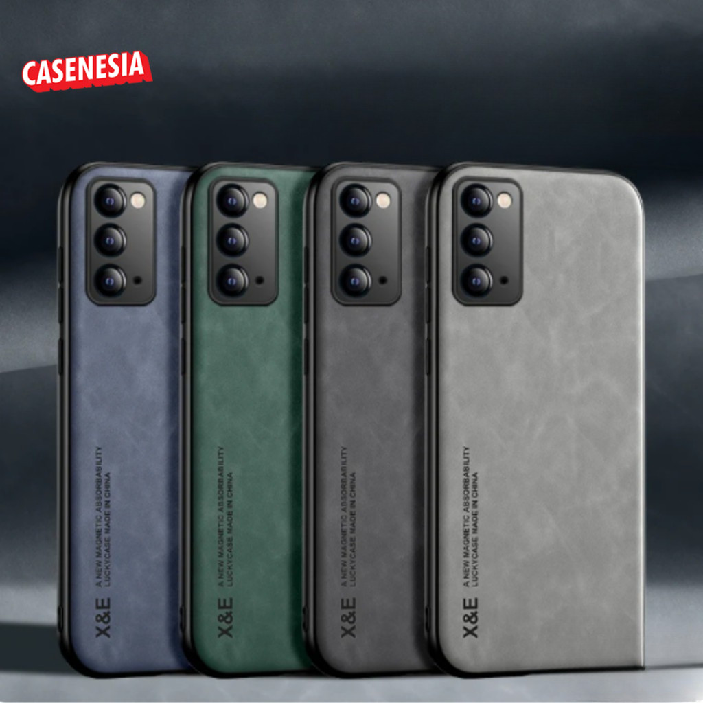 Case for Samsung A55 A54 A73 A53 A35 A34 A25 A24 A15 A14 A05 A05s A16 A36 A56 A17 Tekstur Kulit Domb
