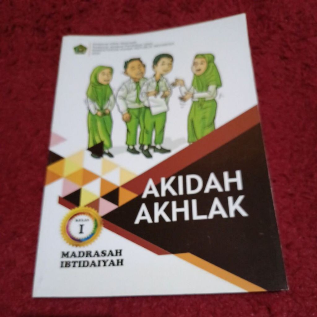AKIDAH AKHLAK UNTUK MI KELAS 1